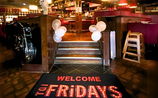 TGI Fridays Coventry inside